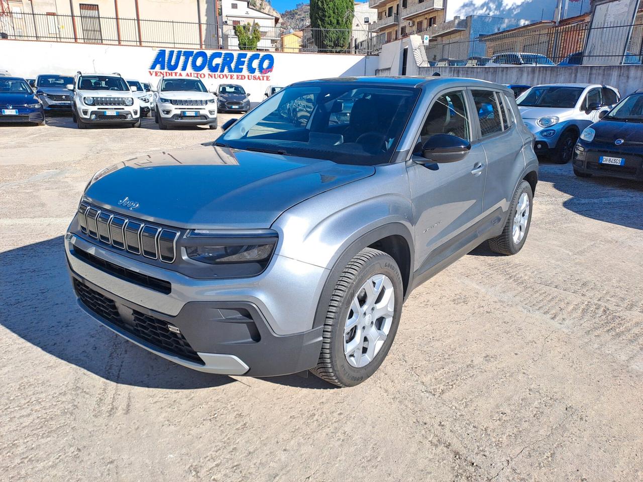 Jeep Avenger 1.2 Turbo 100 CV Altitude