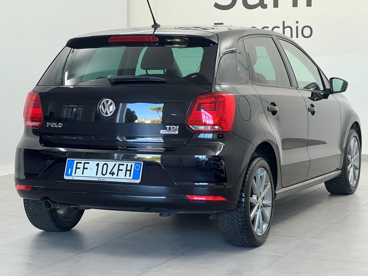 VOLKSWAGEN Polo V 2014 Polo 5p 1.4 tdi bm Highline 90cv dsg