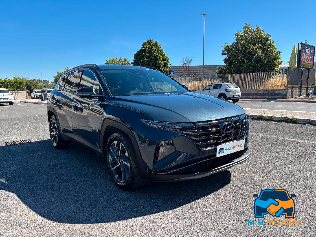 Hyundai Tucson 1.6 t-gdi 48V Xline 2wd imt