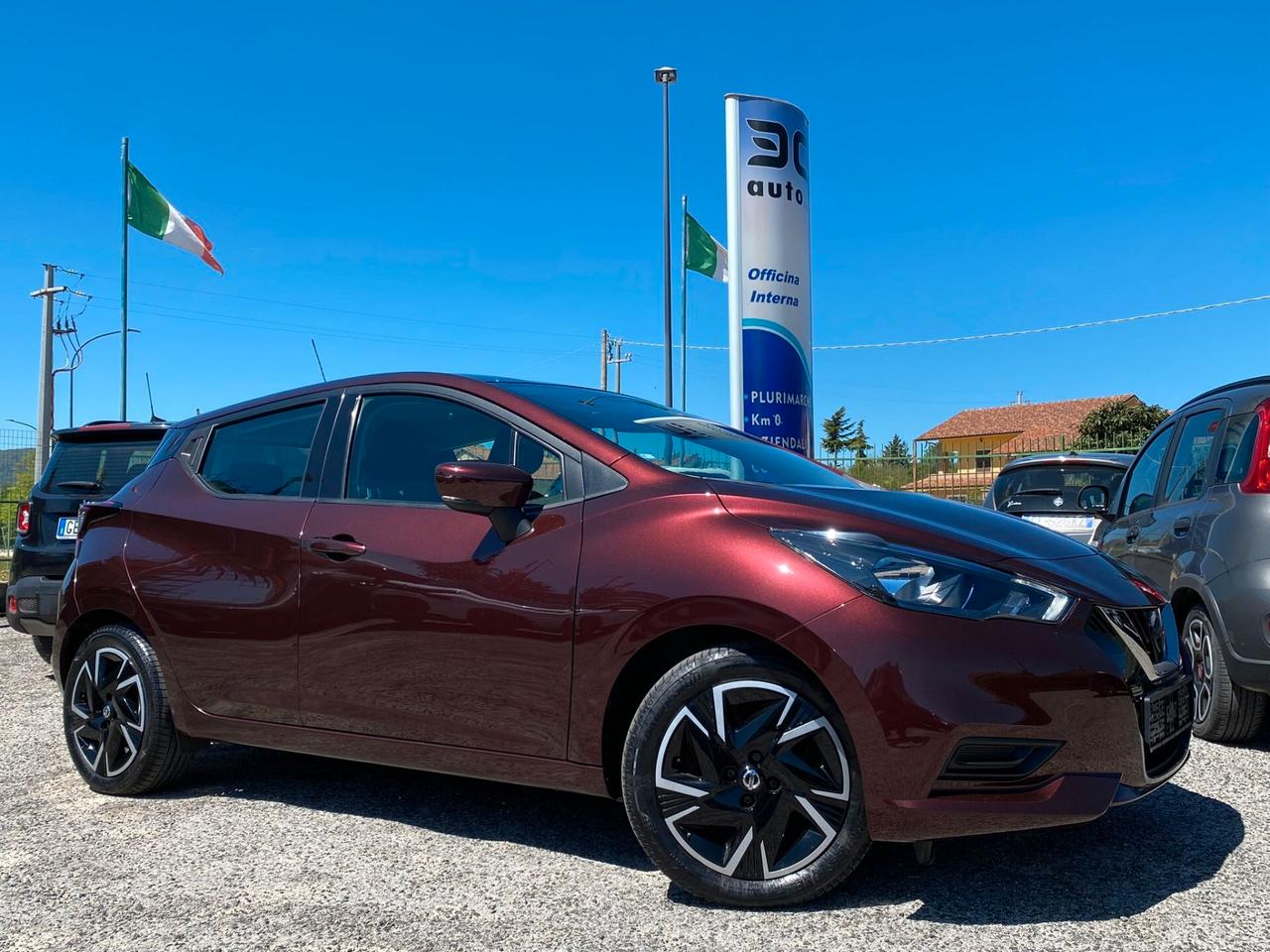 Nissan Micra IG-T 92 5 porte Acenta