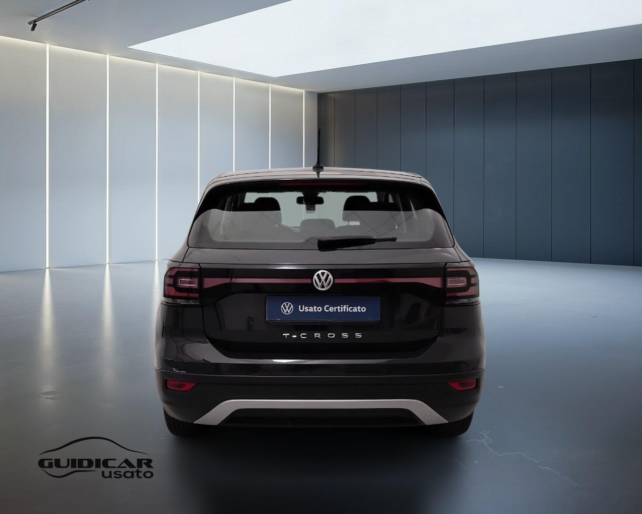 VOLKSWAGEN T-Cross 2019 - T-Cross 1.0 tsi Urban 95cv