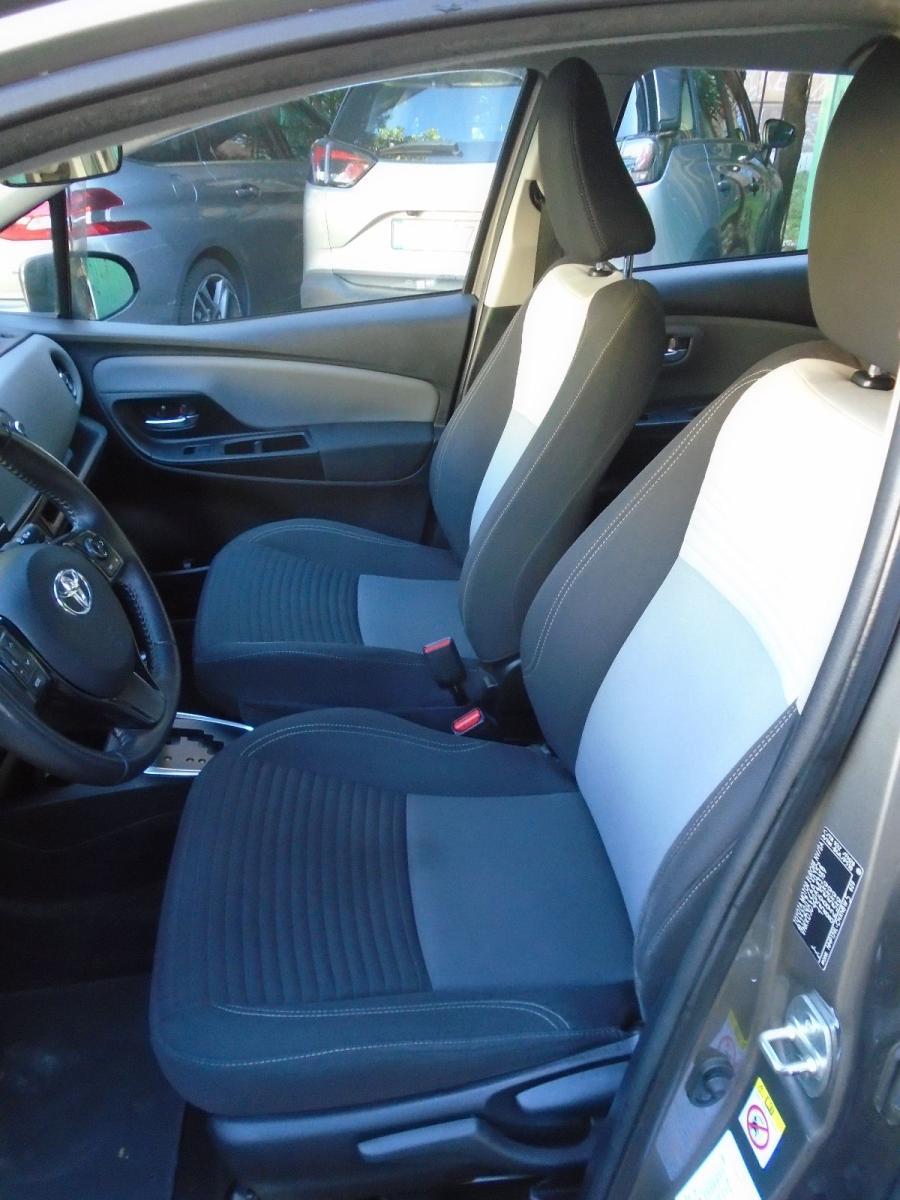 Yaris'18 IBRIDA 5p 105000 km ok neopat.