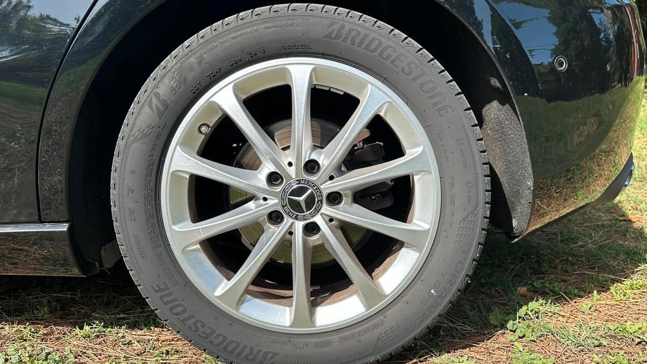 Mercedes-benz A 180 d Automatic Executive AMG 2018 PERFETTA leggi testo