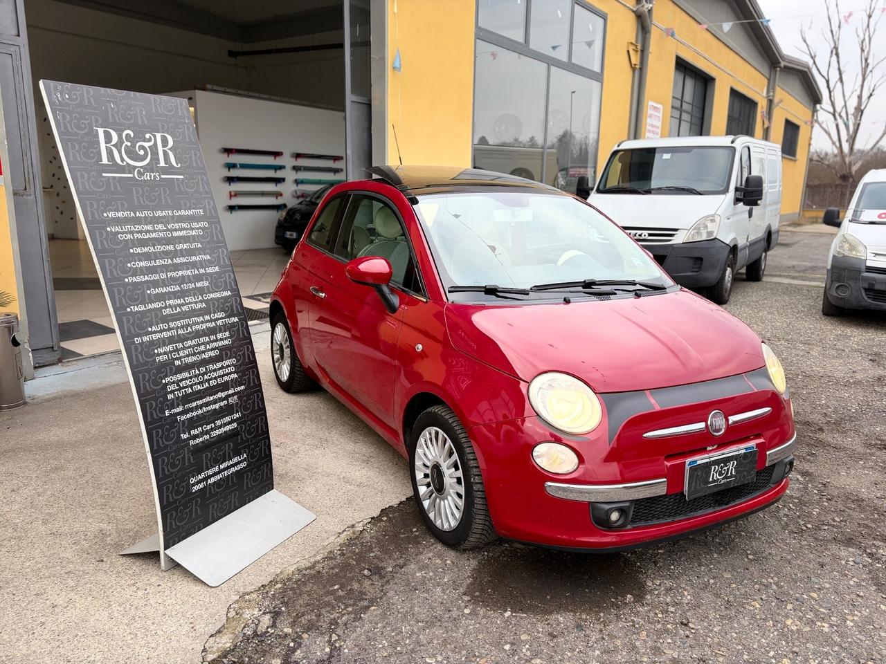 Fiat 500 1.4 16V Lounge