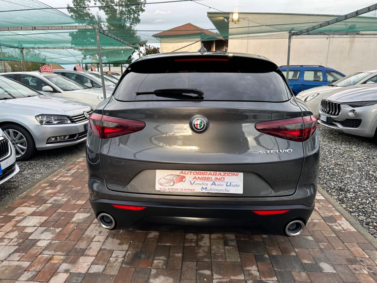 Alfa Romeo Stelvio 2.2 Turbodiesel 190 CV AT8 Q4 Executive