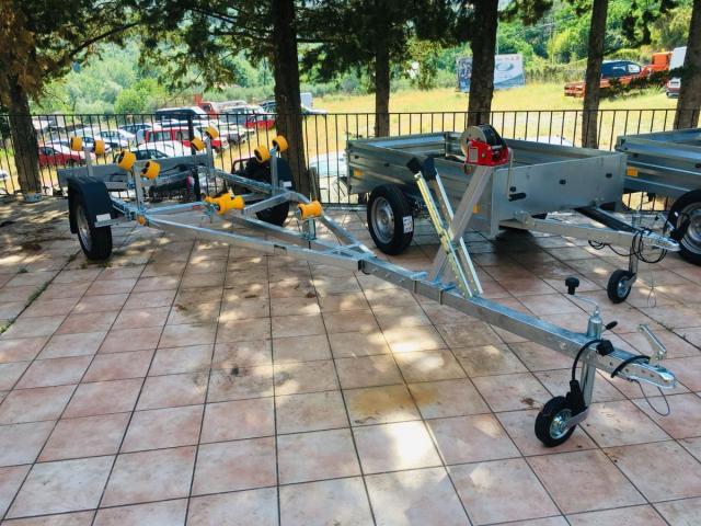 Trailers Carrello Barca 750kg Nuovo