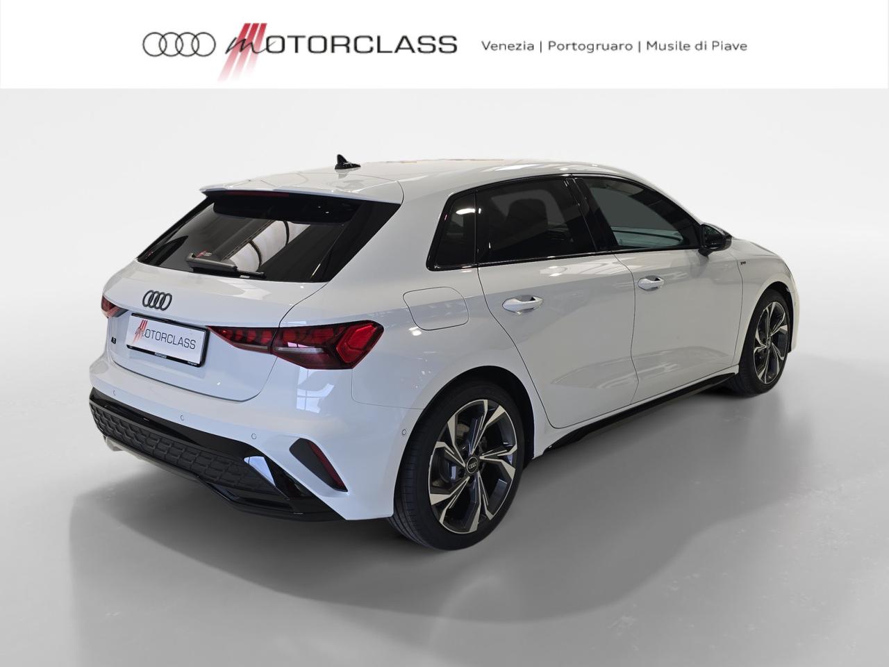 Audi A3 sportback 2.0 tdi 150cv s line edition s tronic