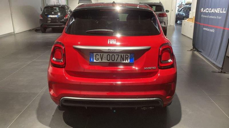 FIAT 500X 500X 1.5 T4 Hybrid 130 CV DCT Sport
