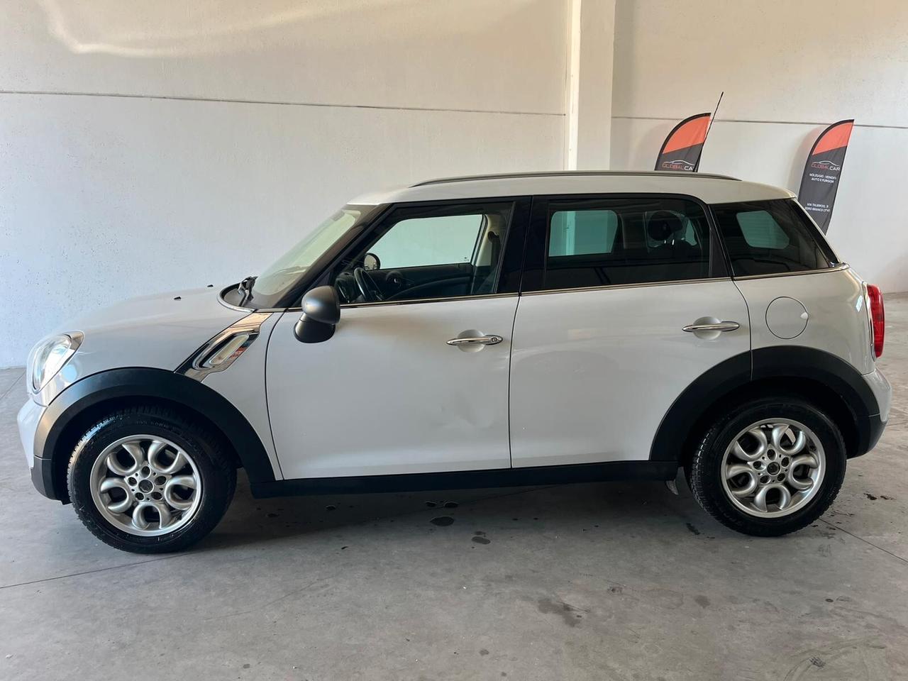 Mini One D Countryman 1.6 DIESEL NEOPATENTATI