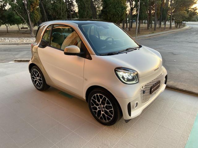 SMART ForTwo EQ Prime TETTO PAN-INTERNI IN PELLE-SEDILI RISCAL.