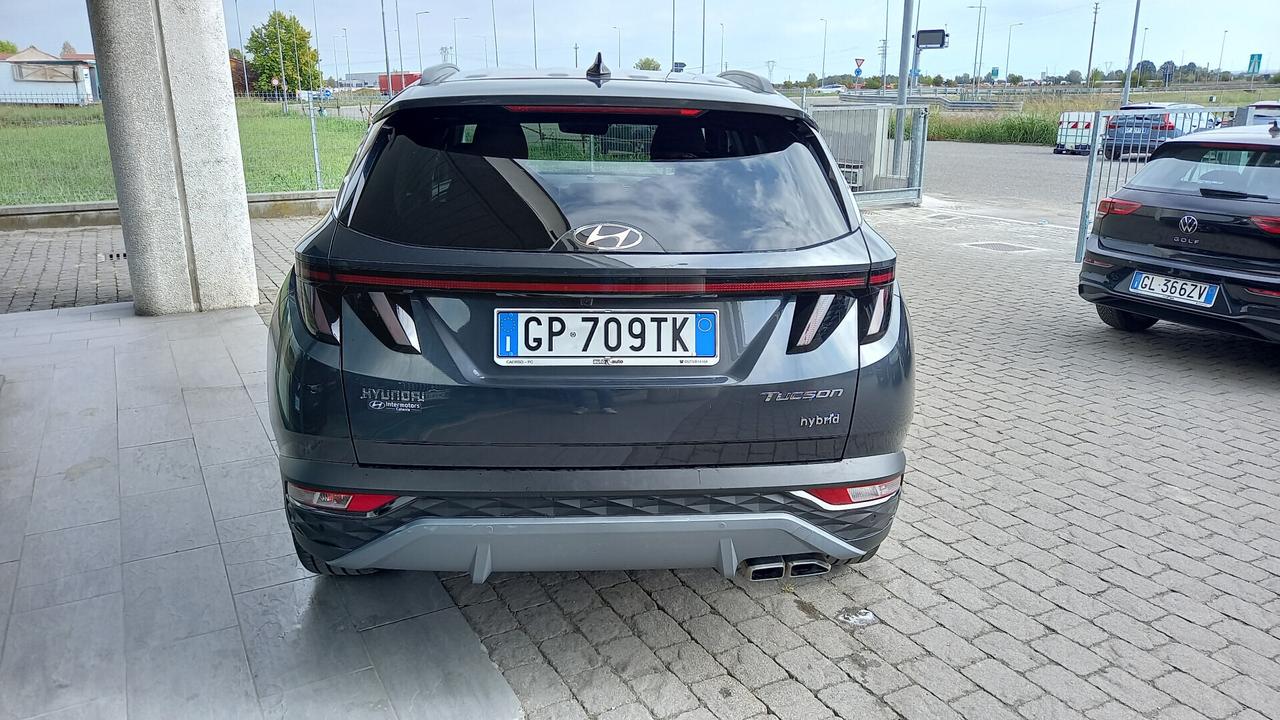 Hyundai Tucson 1.6 HEV aut. Exellence