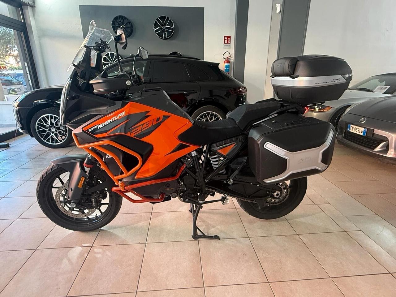 Ktm 1290 Super Adventure