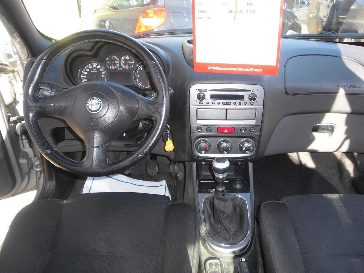 Alfa Romeo 147 1.9 JTD (120) 5 porte Progression