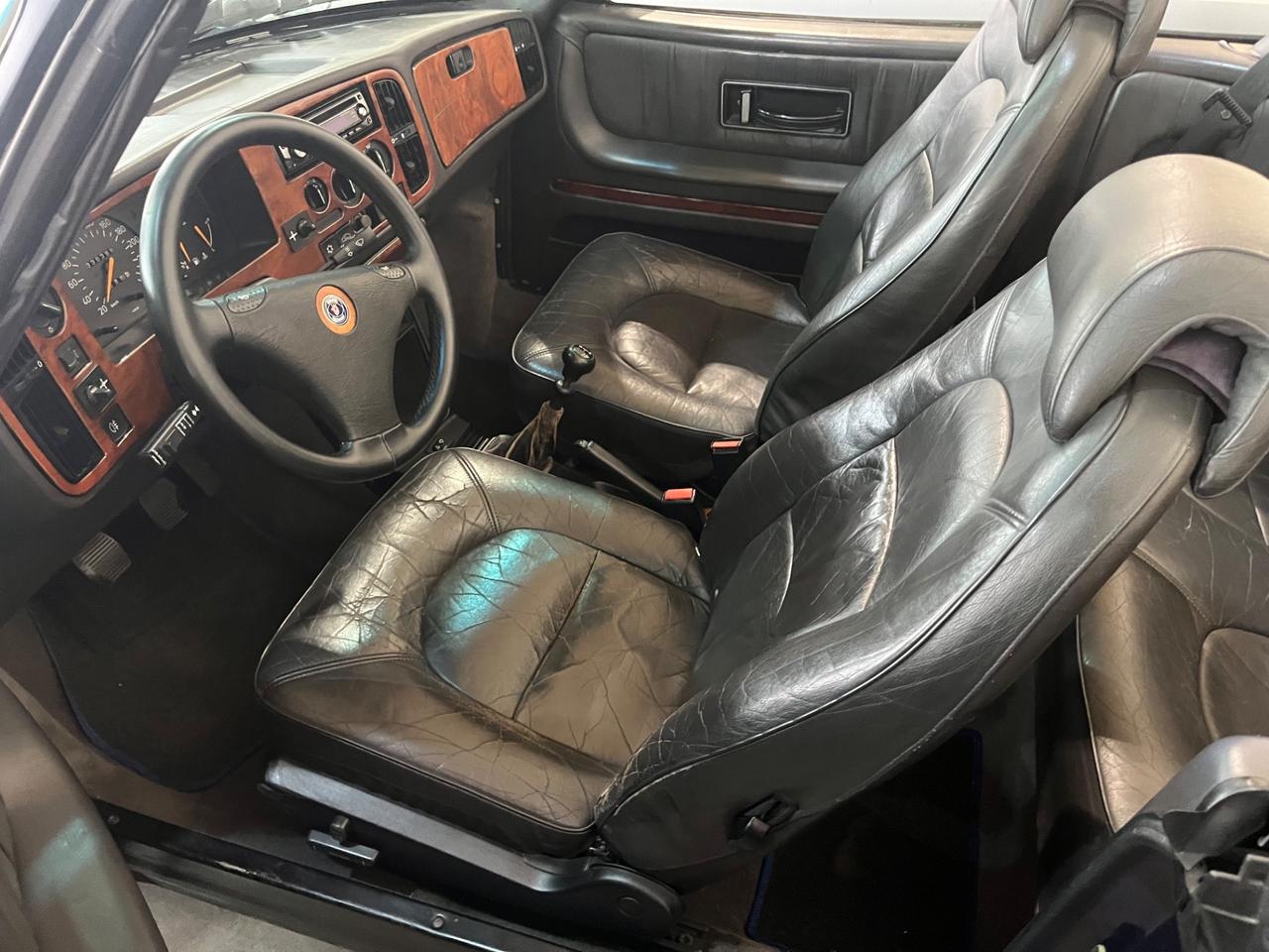 Saab 900 Turbo S cabrio