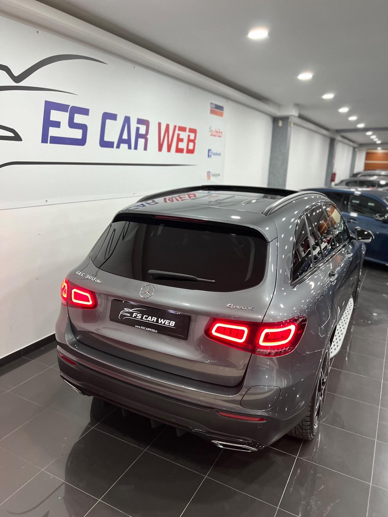 Mercedes-benz GLC 300 de 4Matic EQ-Power Premium Plus