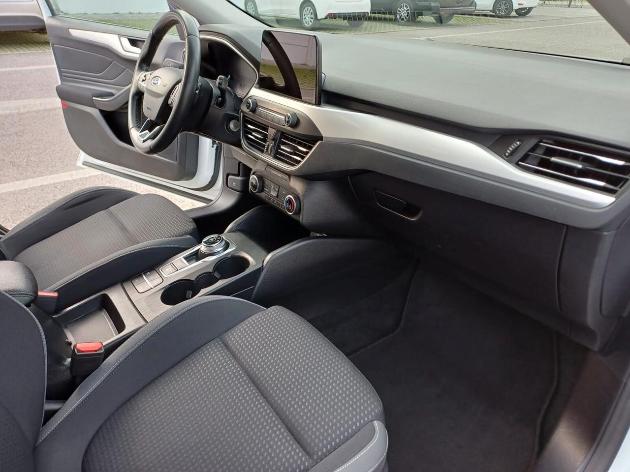 Ford Focus 1.5 EcoBlue 120 CV automatico SW Business Co-Pilot