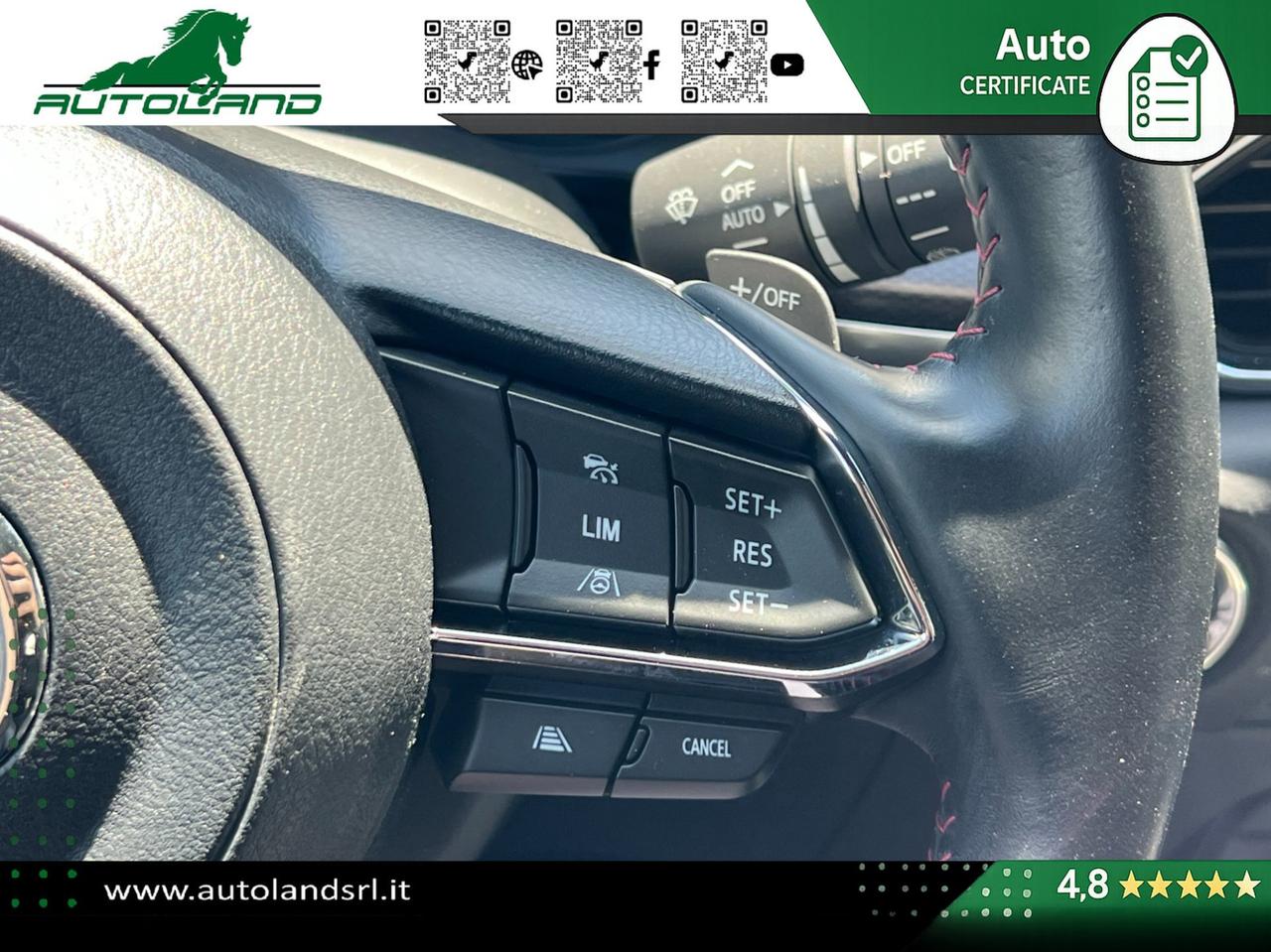 Mazda CX-5 2.0 Homura 2wd 165cv auto