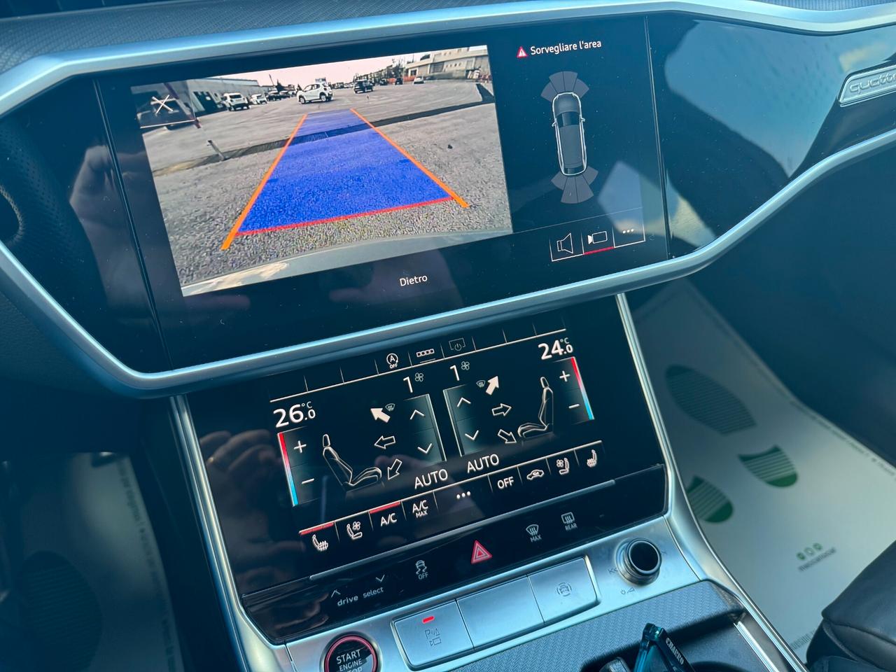 Audi RS6 RS 6 Avant 4.0 TFSI V8 quattro tiptronic