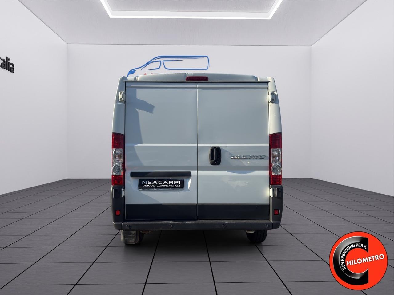 Fiat Ducato 33 2.3 MJT 130 CV EURO 5B (PC-TN L1H1)SENSORI-POCHI KM!