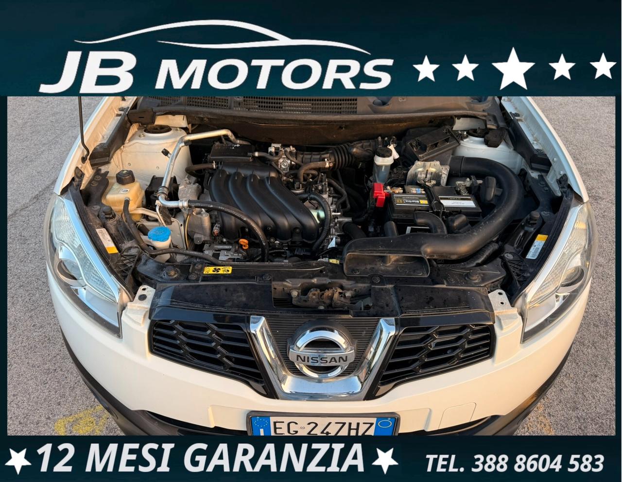 Nissan Qashqai 12 MESI DI GARANZIA