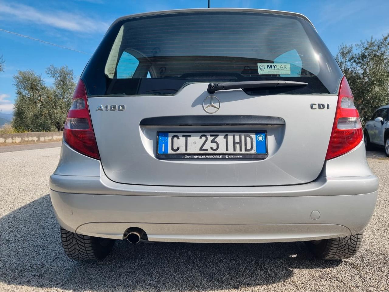 Mercedes-benz A 180 CDI Classic NEOPATENTATI