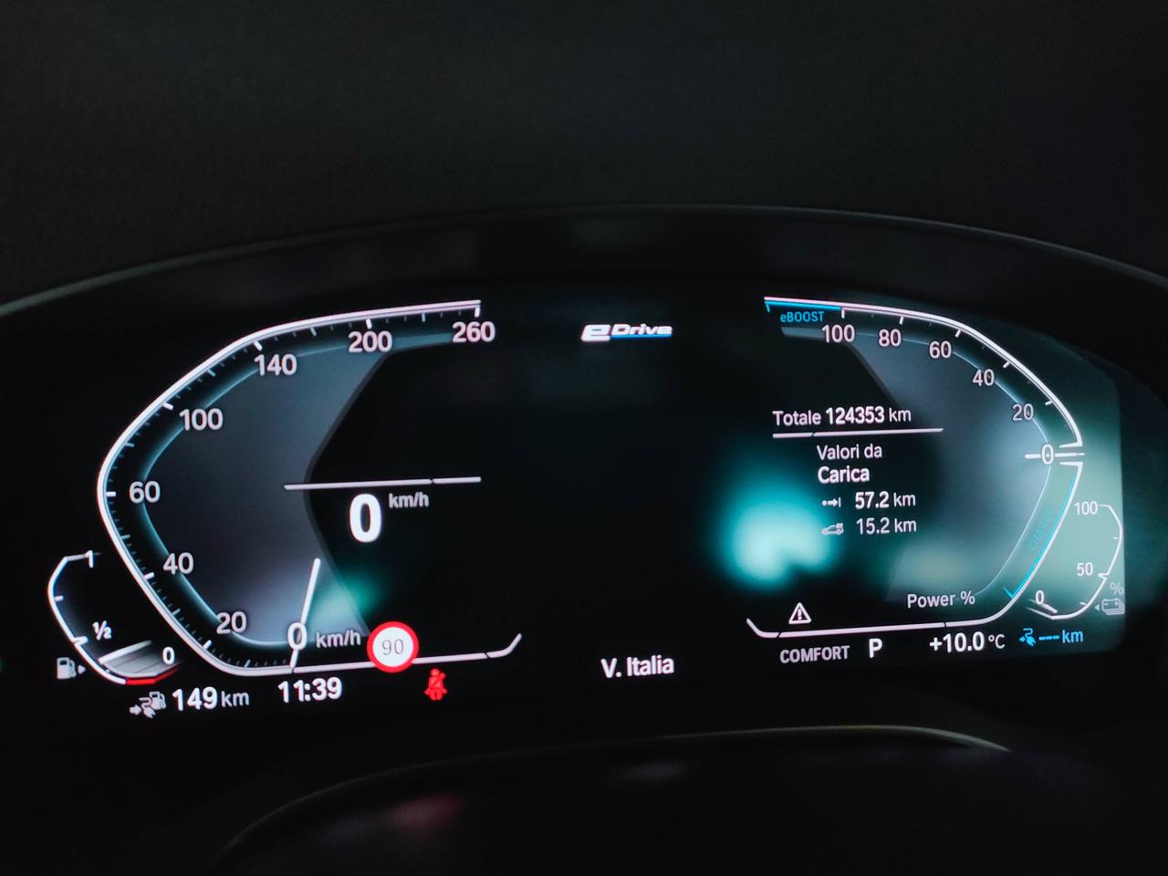 BMW Serie 5 G30 2017 Berlina - 530e Sport auto