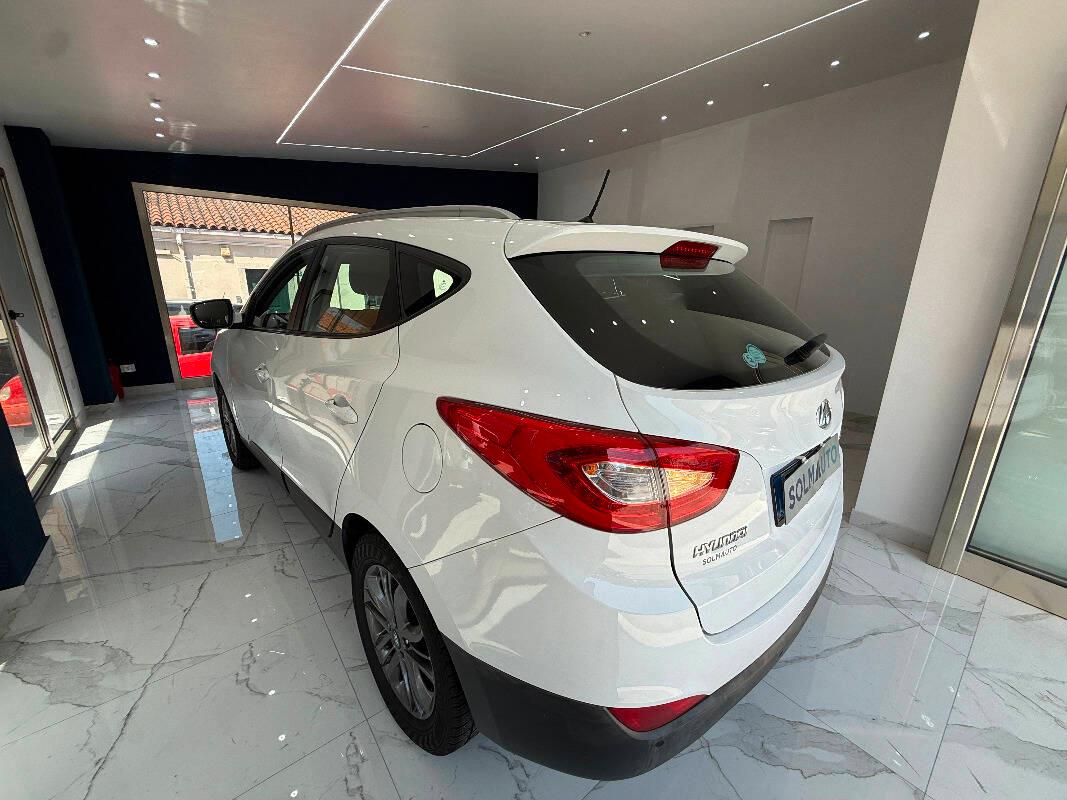 Hyundai ix35 HYUNDAI TU IX35 1.6 Classic 2wd FL