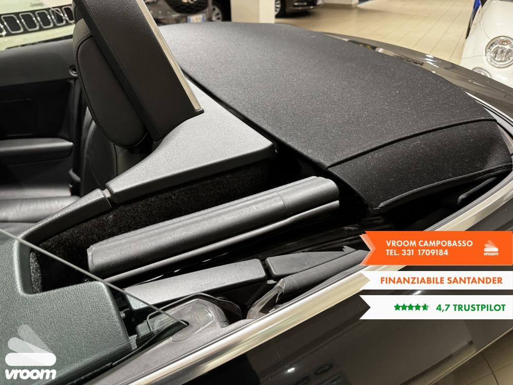 AUDI A3 2ª serie A3 Cabrio 1.6 TDI 105 CV CR A...