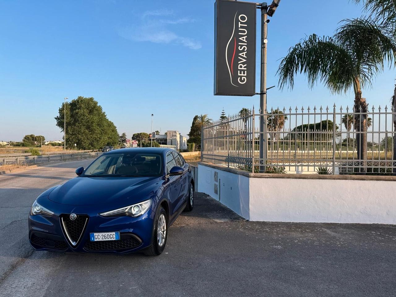 Alfa Romeo Stelvio 2.2 Turbodiesel 190 CV AT8 Q4