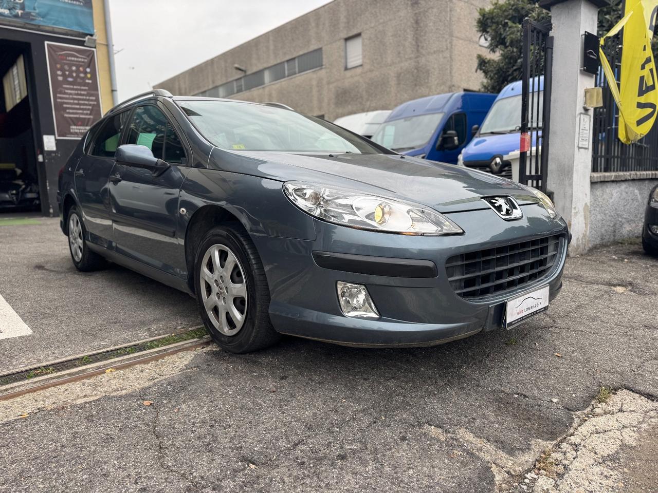 Peugeot 407 1.8 Confort