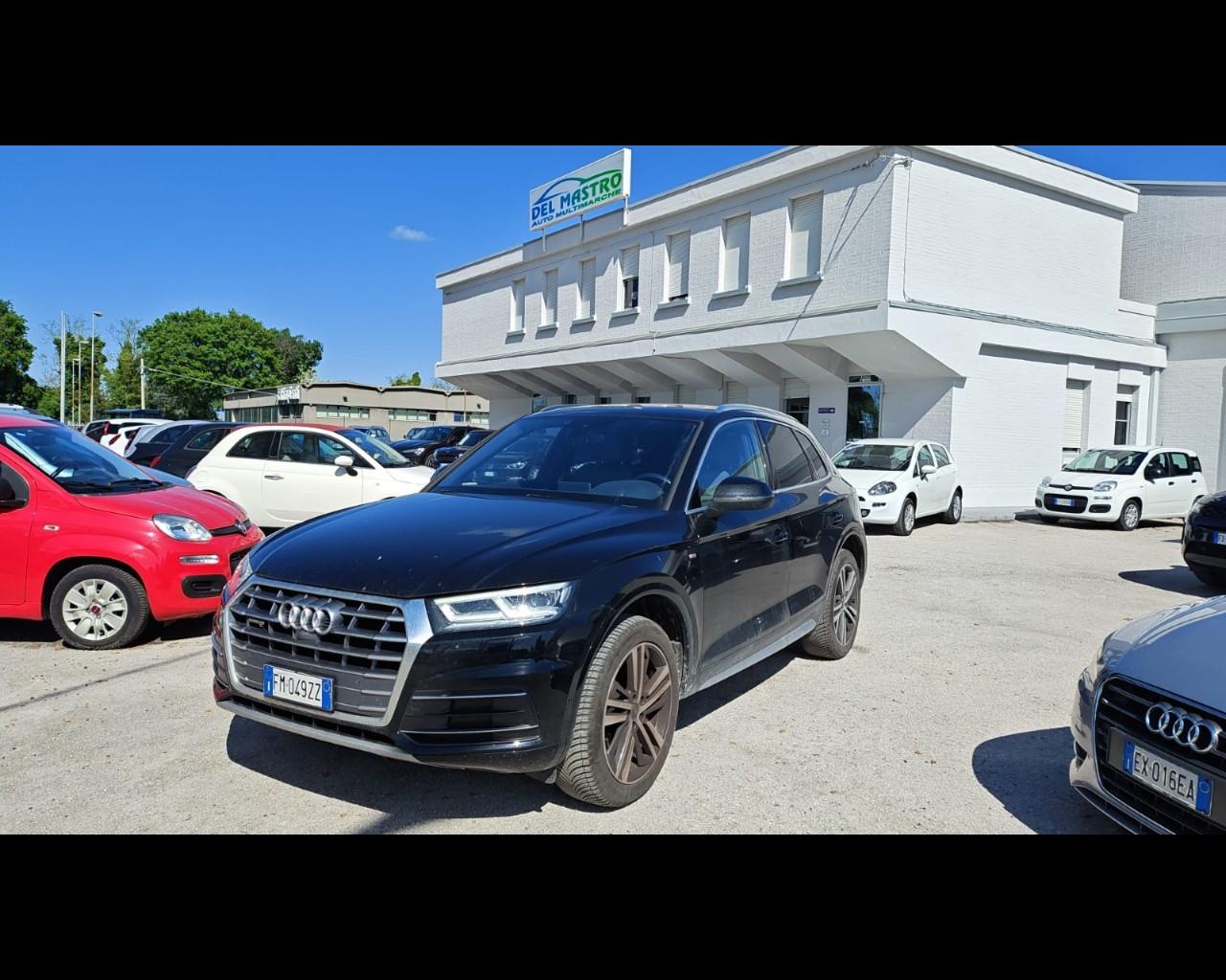 AUDI Q5 2.0 TDI 190 CV quattro S tronic S line plus