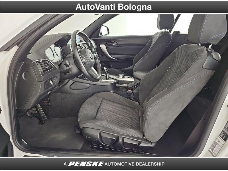 BMW Serie 2 218i Cabrio Msport auto