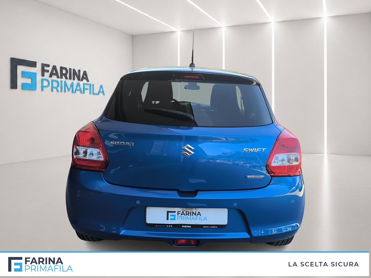 SUZUKI Swift VI 2020 - Swift 1.2h Easy Top 2wd