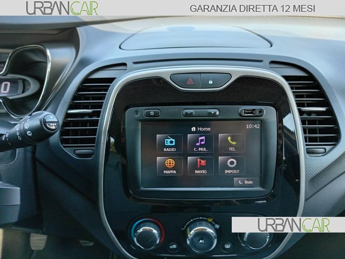 RENAULT Captur 1.5 Dci 90 Cv 5p - GARANZIA