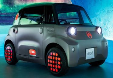 Citroen Ami My Ami Pack Grey