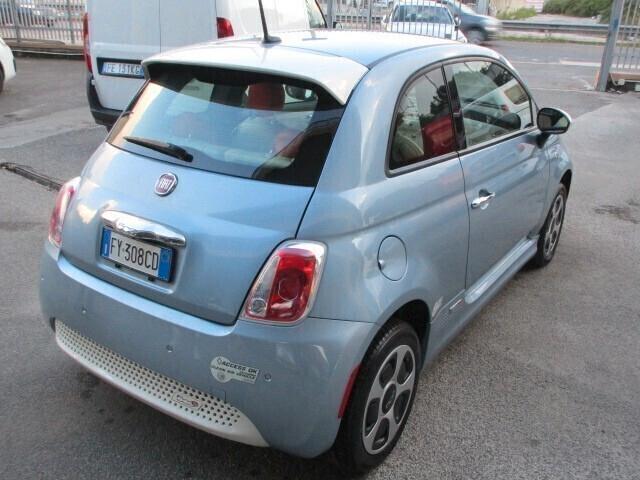 Fiat 500 FIAT 500E GE