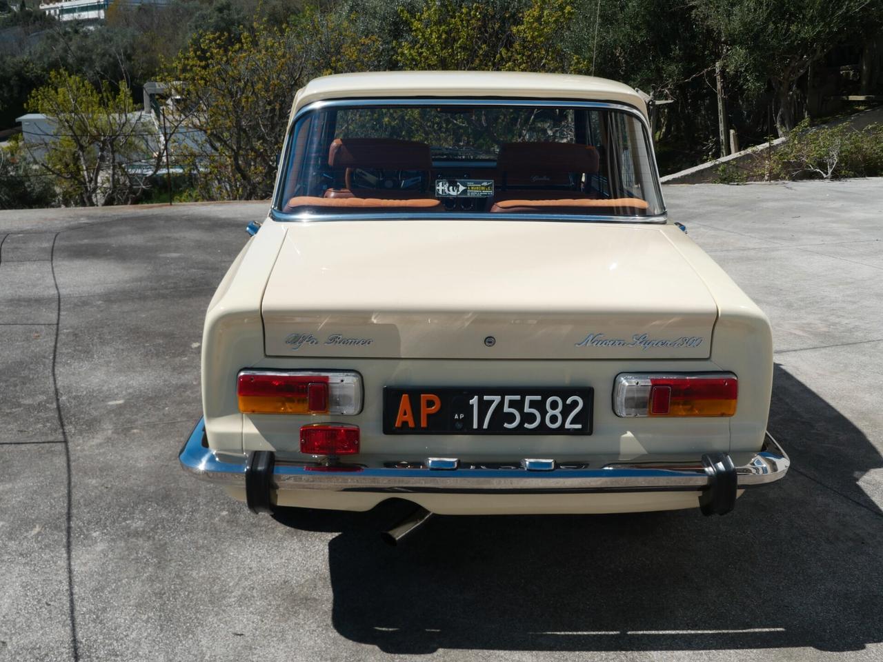 Alfa Romeo Giulia NUOVA SUPER 1.3