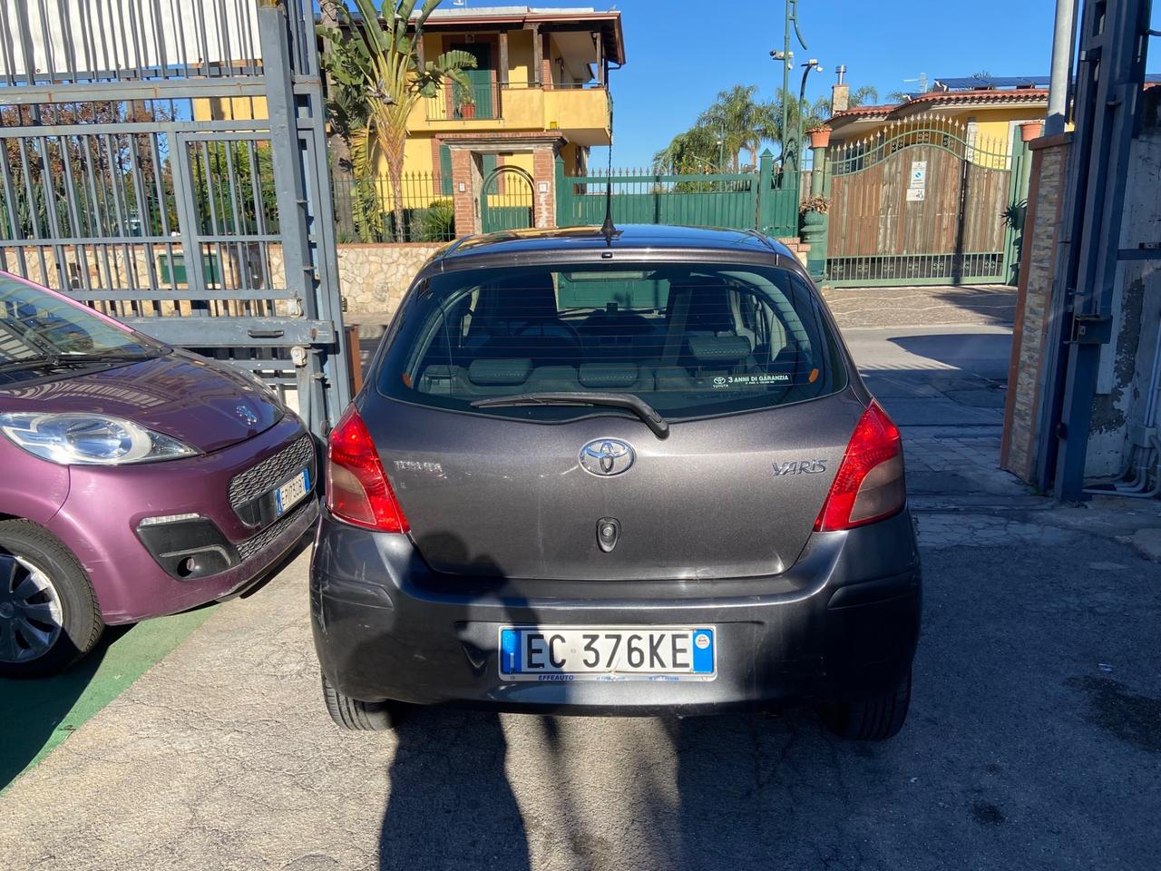 Toyota Yaris 1.4 D-4D DPF 5 porte