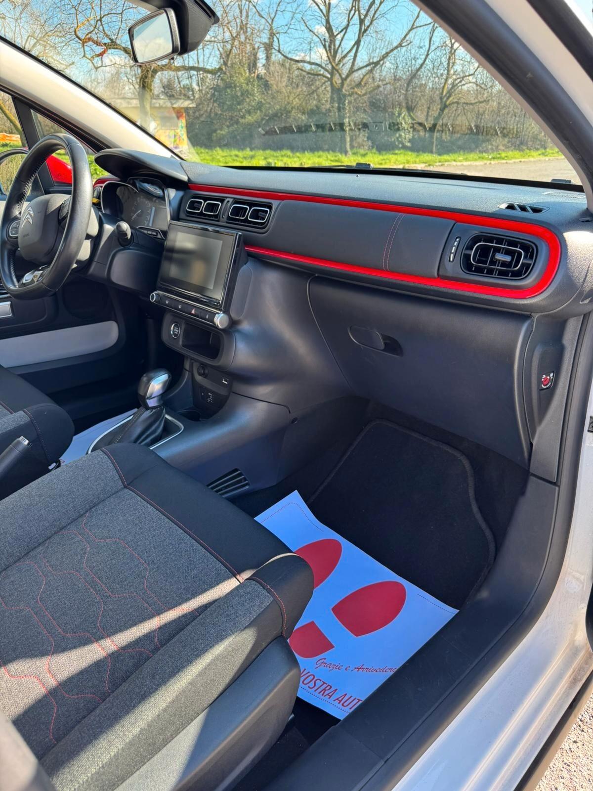 Citroen C3 PureTech S&S Shine 110CV -PREZZO REALE-