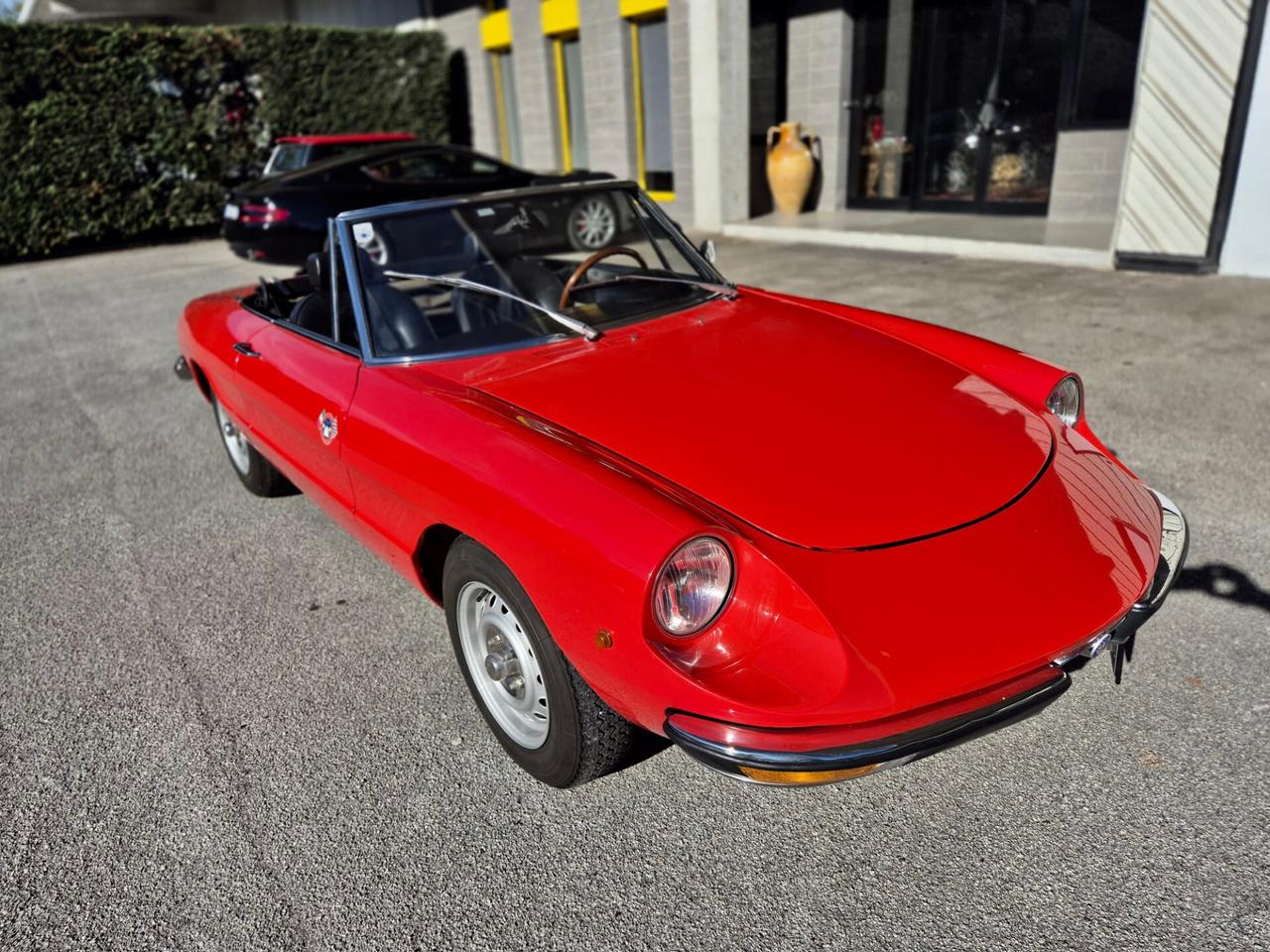 Alfa Romeo Spider 1300 coda tronca