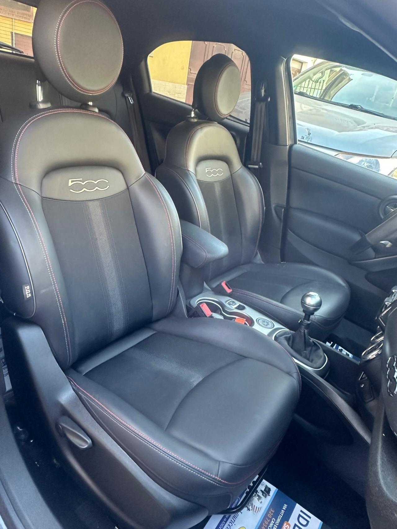 Fiat 500X 1.6 MTJ 120 CV Sport 3/2020 KM 64095 CERT 1PROP