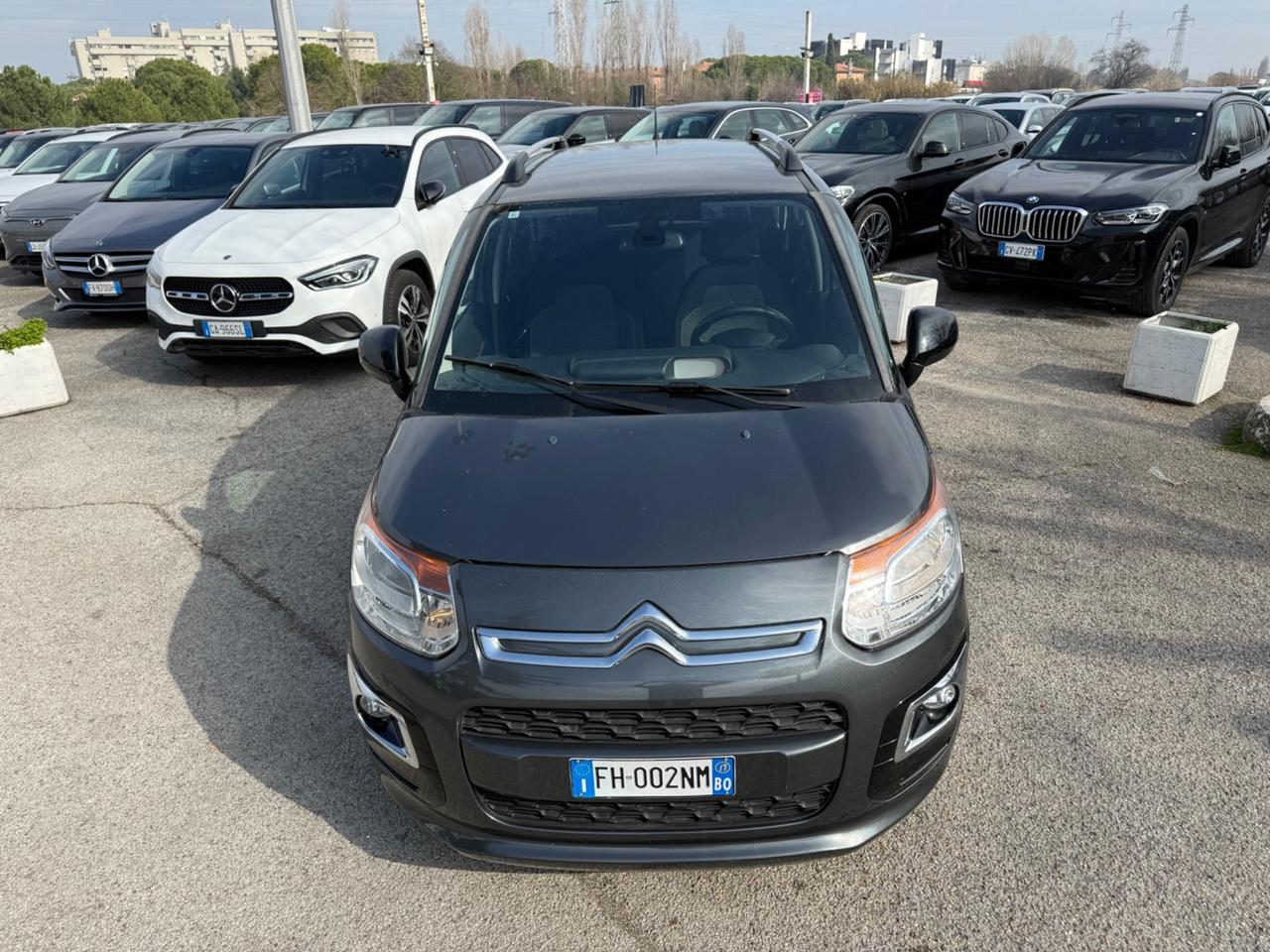 Citroen C3 Picasso BlueHDi 100 Exclusive