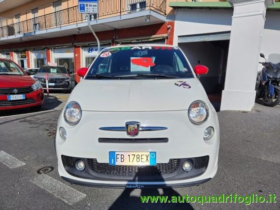 ABARTH 595 1.4 Turbo T-Jet 165 CV Monster Energy Yamaha