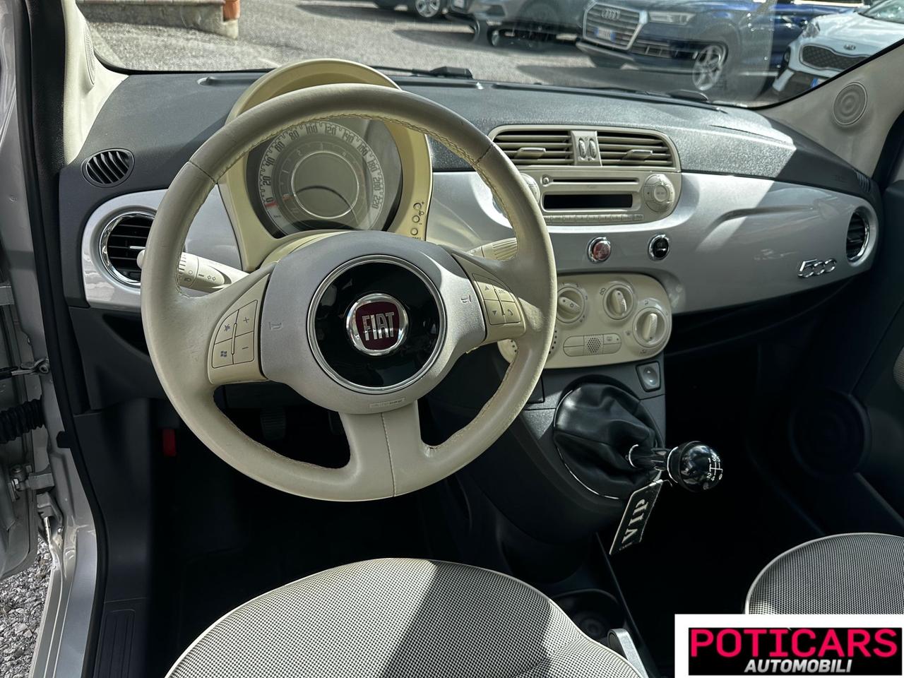 Fiat 500 1.3 Multijet 16V 75 CV Lounge