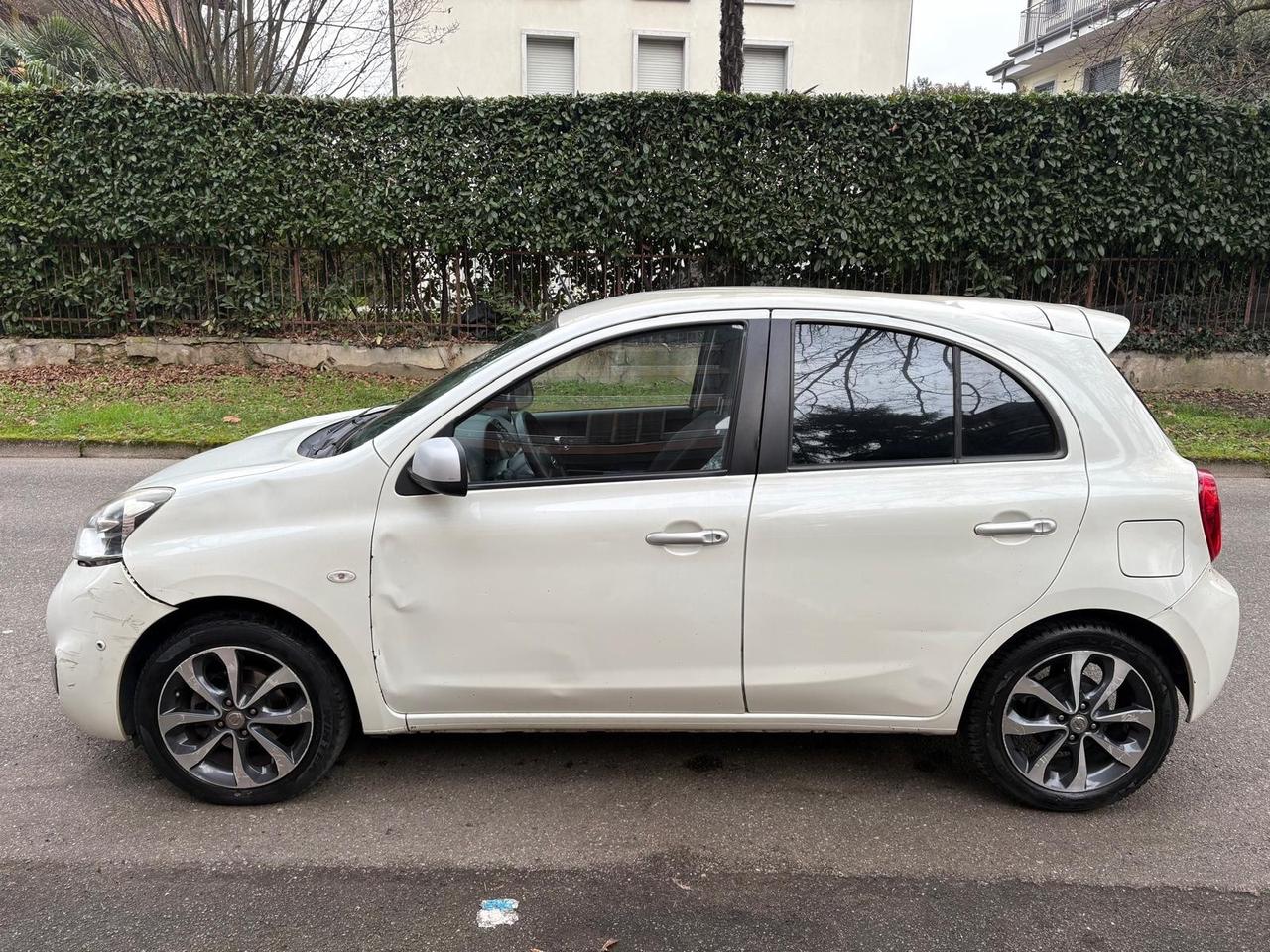 Nissan Micra 1.2 12V DIG-S 98 CV 5 porte N-TEC CAMBIO AUTOMATICO