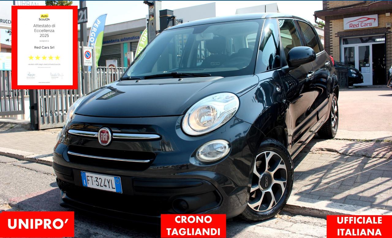 Fiat 500L 1.3 mjt 95 CV UNIPRO KM CERTIFICATI