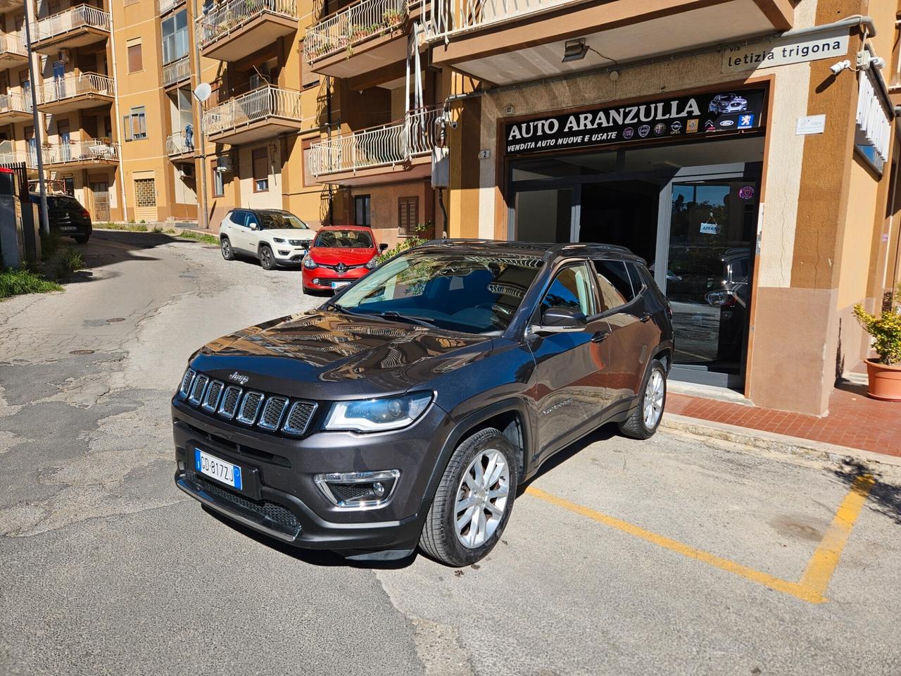 JEEP COMPASS 1600 MJT 120CV CHILOMETRI CERTIFICATI
