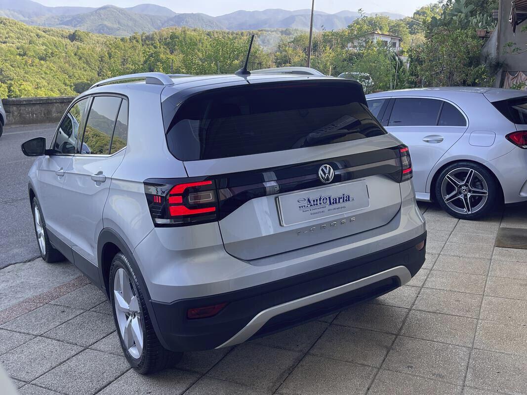 Volkswagen T-Cross 1.6 TDI SCR Advanced BMT Fari Full Led-Navigatore-Digital cockpit
