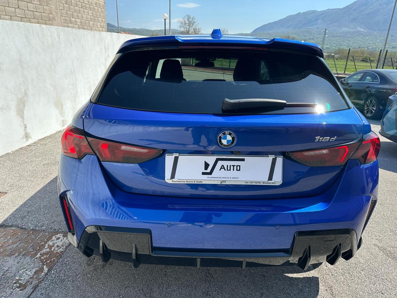 BMW 118 d MSport Pro auto