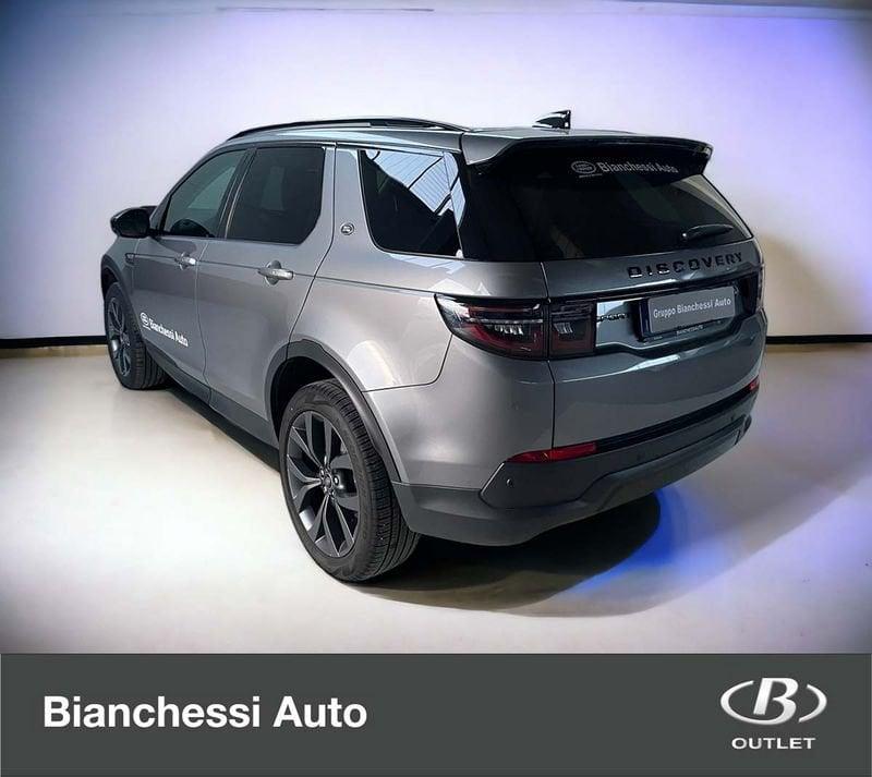 Land Rover Discovery Sport 2.0 TD4 163 CV AWD Auto SE